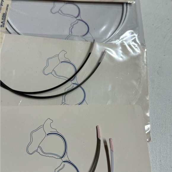 Underwire for bra making various sizes five sets - Picture 4 of 6